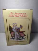 THE INTERNATIONAL SANTA CLAUS COLLECTION KOLYADA RUSSIA  w/BOX - EXCELLE... - €15,26 EUR