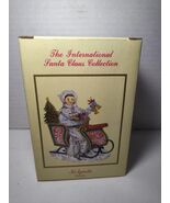 THE INTERNATIONAL SANTA CLAUS COLLECTION KOLYADA RUSSIA  w/BOX - EXCELLE... - €15,26 EUR