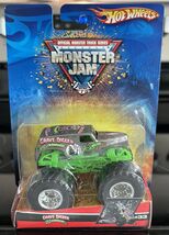 2006 hot wheels monster jam 1:64 grave digger 25th anniversery #33 nib - $44.50