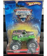 2006 hot wheels monster jam 1:64 grave digger 25th anniversery #33 nib - $44.50