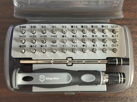 Small Precision Screwdriver Set, 32-in-1 Mini Household Repair Tool Kit - $26.31 CAD