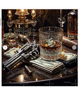 High Roller Poster - 33.1&quot; x 33.1&quot; - Semi Gloss - $40.10