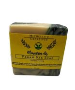 Michelle&#39;s Creatives Mountain Air Soap Bar - Natural Soap for Men Made w... - $125.21 MXN