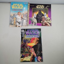 Star Wars Book Lot Lukes Fate | River Of Chaos Comic #3 of 4 | Empire Strikes - £7.79 GBP