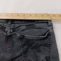 Wrangler 1009MWZBK Women's Cotton Blend Black Bootcut Denim Jeans Size 5 (26×30) image 9