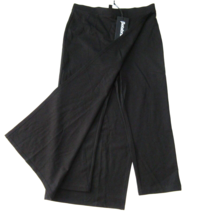 NWT Betabrand Sassiest in Black Pull-on Skirt Overlay Cropped Legging Pants S - £33.57 GBP