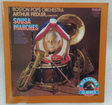 CD Sousa Marches - Boston Pops Orchestra, Arthur Fiedler (CD, 1987, BMG) - £8.62 GBP