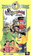 Wee Sing - Wee Singdom: The Land of Music and Fun VHS 1996 Rare Kids Movie Film - £21.87 GBP