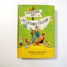 Sounds of The Storyteller by Bill Martin Jr. Teacher&#39;s Edition Grade 3 (1966,HC) - £15.72 GBP