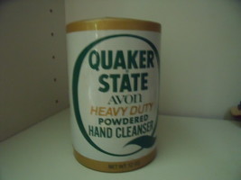 Avon Quaker State Oil Hand Soap Container - $18.00