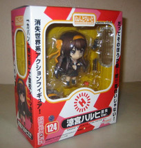 Haruhi: Haruhi Suzumiya Disappearance Ver Nendoroid #124 Action Figure NEW! - £58.98 GBP