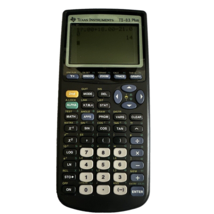 Texas Instruments TI 83 Plus Graphing Calculator With Cover Tested Working - $21.46