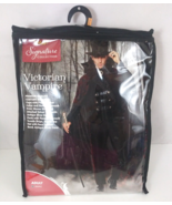 Spirit Halloween Signature Collection Adult Victorian Vampire Costume Small - $54.31 CAD