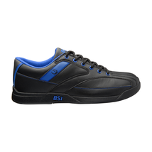BSI Men's Bowling Shoes Black/Blue - $49.99