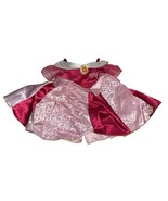 Build a Bear Princess Aurora Dress for stuffed animal pink Disney - $16.27 CAD