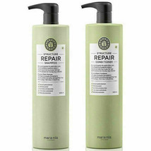 Maria Nila Structure Repair Shampoo Conditioner Duo Pro Size 33.8 oz each - £94.42 GBP