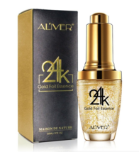 24K Gold Foil Hyaluronic Acid  Serum Moisturizing Firming Tightening Serum - $8.95