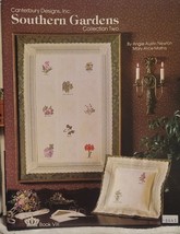 Canterbury Designs Southern Gardens Collection Two Book VIII Cross Stitch 1982 - £4.43 GBP
