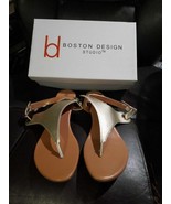 Women&#39;s Saddles size 10 Brand new with tags Boston Design Studio  shoes - $18.99