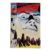 Daredevil #299 Marvel Comics Last Rites Part III of IV Kingpin 1991 - $8.98