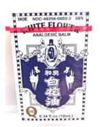 White Flower Analgesic Balm 0.34 oz Oil ( 10 ML ) M - Exp:03-2025 - $14.92 CAD+