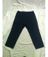 MENS 5.11 TACTICAL SERIES POLY BLEND DARK BLUE CARGO MILITARY PANTS 38X30 - $380.19 MXN