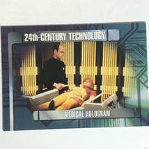 Star Trek Voyager Season 1 Trading Card #93 Medical Hologram - £1.60 GBP