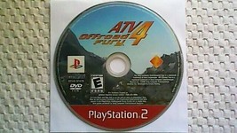 ATV Offroad Fury 4 -- Greatest Hits (Sony PlayStation 2, 2006) - $5.64