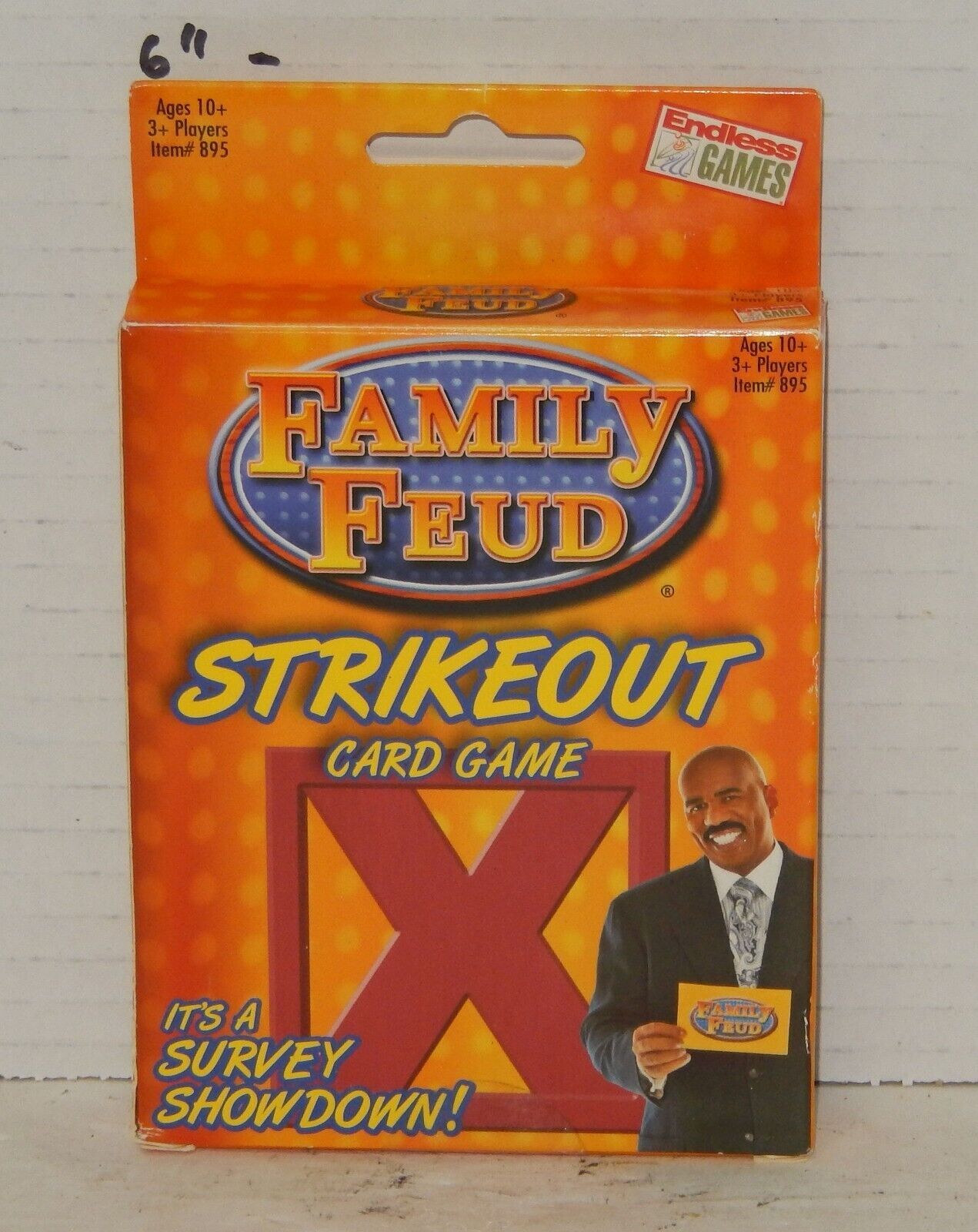 Endless Games Family Feud Strikeout Card Game 100% Complete - $9.85