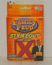 Endless Games Family Feud Strikeout Card Game 100% Complete - £7.60 GBP