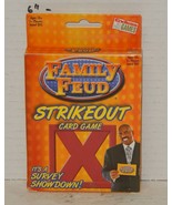 Endless Games Family Feud Strikeout Card Game 100% Complete - €8,49 EUR