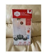 Holiday Time Blow Up Silver Jingle Bells Christmas Inflatable Decor - $414.33 MXN