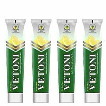 Vetoni Eco Pack Shaving Cream Lemon (Each 100gm) (4Pack) - £22.33 GBP