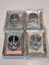 4 Quantity of Trailer Jack Feet 6-1/4"x4-1/4" for 2" Tube for Curt 28272... - $35.19