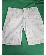 Company Eighty One Bermuda Shorts with Pink Flamingo Print Mens Size 32 - €10,35 EUR