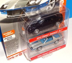Auto World 2022 Target 2 Pack Chevy F-Bodies 2012 Camaro ZL1 &amp; 1982 Camaro Z28 - £11.87 GBP