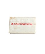 Vintage Continental Airlines Soap - Old Livery -Meatball Logo - Some Sta... - $10.90 CAD