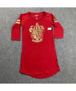 Harry Potter Top Womens Small Red Gryffindor Long Casual Universal Studios - €15,37 EUR