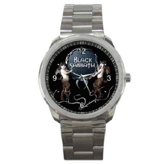 Black Sabbath Rock Band Sport Metal Watch Gift mode 17656715 - $14.99