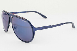 Carrera 100 Matte Blue Ruthenium / Blue Sunglasses 100/S 0HKU 59mm - £68.34 GBP