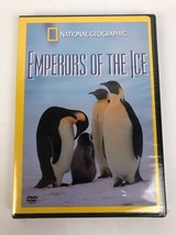 NEW!!! (DVD, 2007) National Geographic, Emperors of the Ice Fast Free Shipping ! - £7.90 GBP