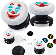 Playrealm Fps Thumbstick Extender &amp;Texture Rubber Silicone Grip, Joker White - £29.30 GBP