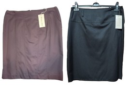Skirts Spring Summer Short Solid Colour Fashion Two Pieces Unique Sizes 46/48 - £40.27 GBP+