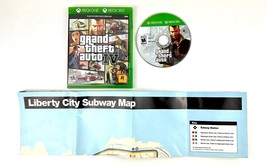 Grand Theft Auto IV Microsoft Xbox 360 Complete with Game, Case, Manual Map 2008 - £17.44 GBP