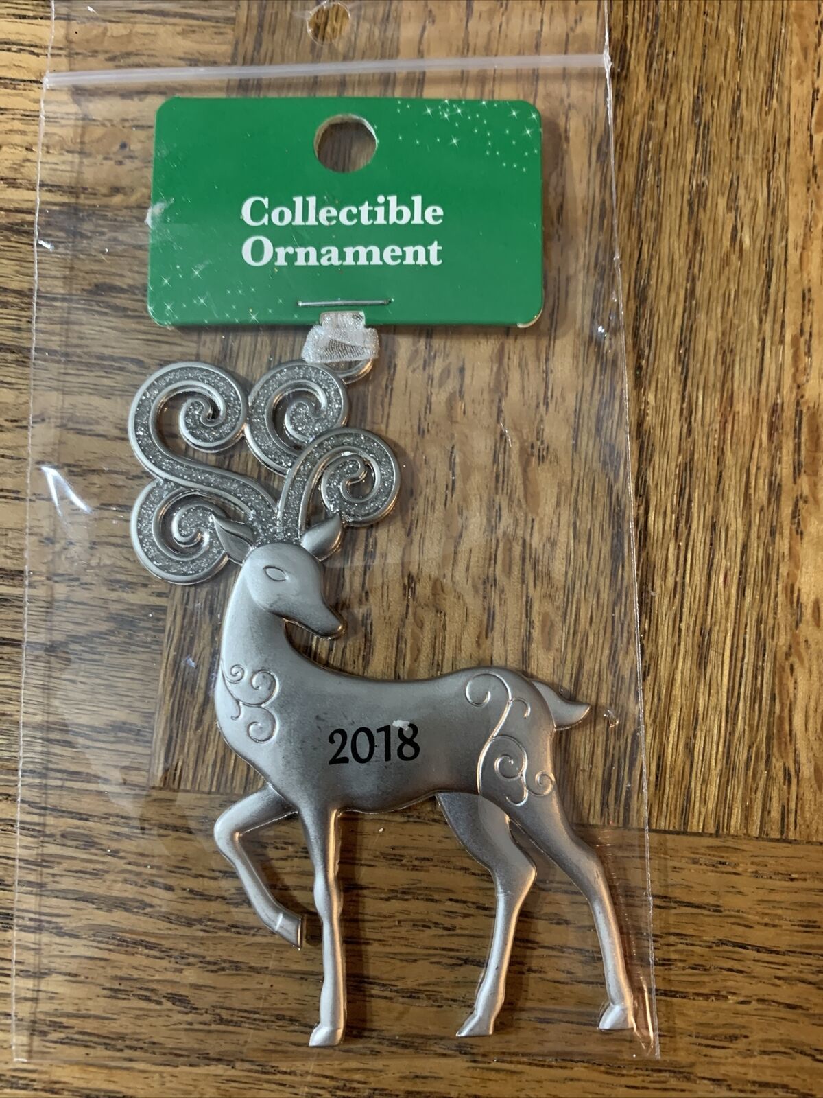 Deer 2018 Christmas Ornament - $7.47