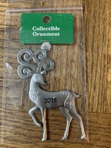 Deer 2018 Christmas Ornament - $7.47