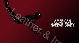 New American Horror Story Vinyl Checkbook Cover AHS - £6.97 GBP