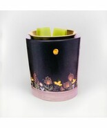 Fusion Full-Size Ceramic Electric Wax Warmer Betty Spring Flowers NIB - $44.66 CAD