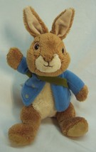 Gund Nickelodeon Beatrix Potter Peter Rabbit 6&quot; Plush Stuffed Animal Toy - £11.82 GBP