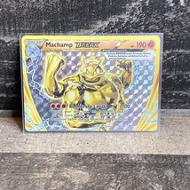 Machamp BREAK 60/108 XY Evolutions Full Art Ultra Rare Holo Pokémon TCG ... - £3.67 GBP